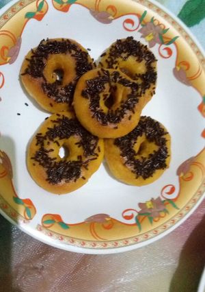 Foto resep Donat labu😊 (tanpa telur)