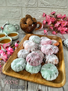 Foto resep Mochi kacang