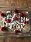 Raw chocolate-coconut ice cream