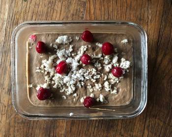 Unique Recipe Raw chocolatecoconut ice cream Delicious Simple