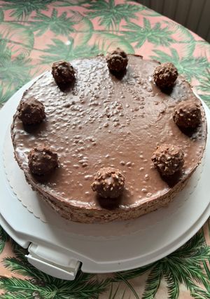 Ferrero Rocher torta recept fotója