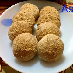 A picture of Coconut Cookies.