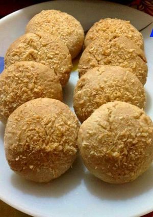 A picture of Coconut Cookies.