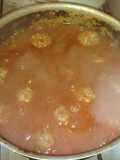 Tuco con albóndigas
