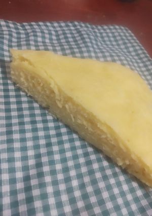 Una foto de Bizcochuelo de naranja muy económico