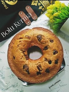 Foto resep Bolu kurma