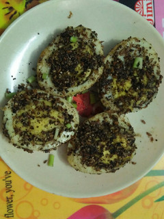 முட்டை மிளகு வறுவல்(Egg pepper Fry) செய்முறை முக்கிய புகைப்படம்