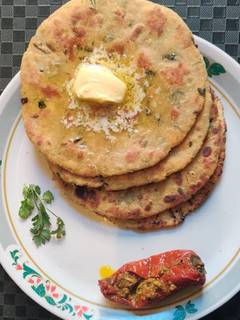 मेथी का पराठा (methi ka paratha recipe in Hindi) रेसिपी मुख्य फोटो