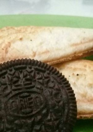 Foto resep Roti bakar Oreo