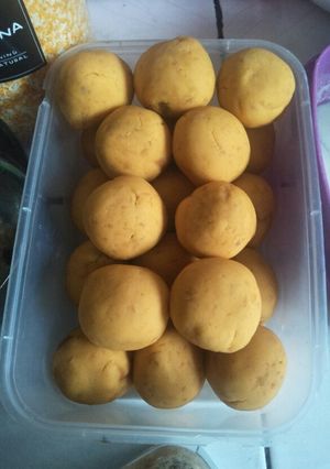 Foto resep Bola ubi