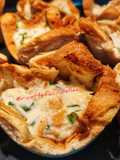 Cestini di salmone, mascarpone e ricotta