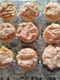 Mini Vol-au-vent hojaldre rellenos de paté de Melva casero