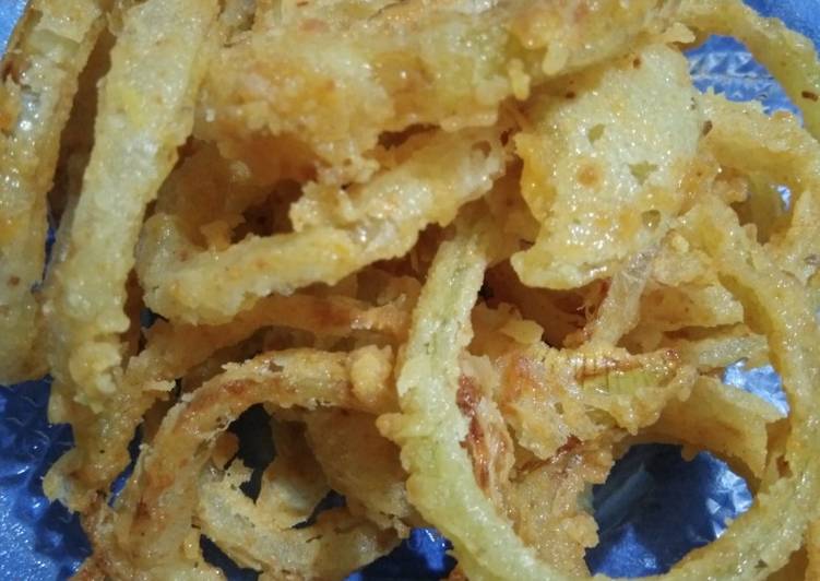 Bawang Bombay Crispy