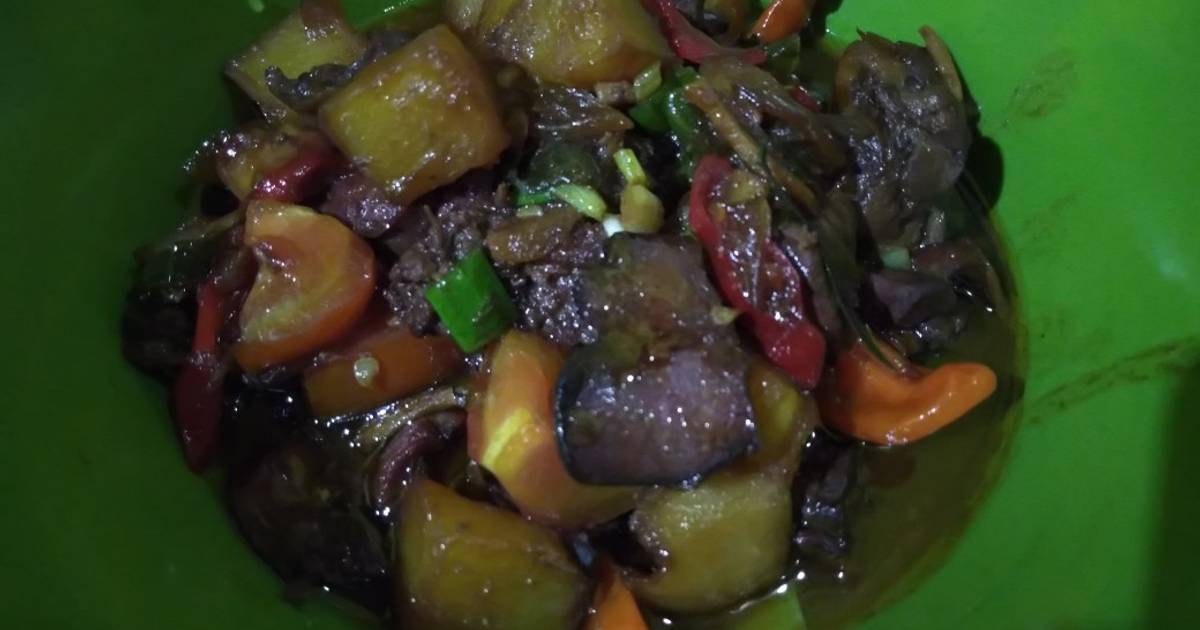 8 resep ati ayam bumbu kecap enak dan sederhana - Cookpad