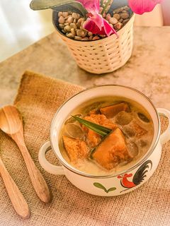 Foto resep Kolak Waluh (labu kuning) dan kolang kaling