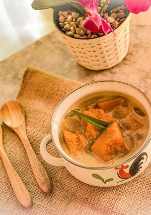 Foto resep Kolak Waluh (labu kuning) dan kolang kaling