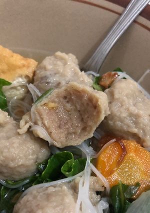 Foto resep Bakso Sapi + Ayam
