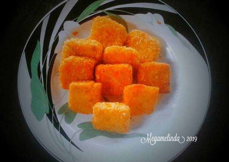 Resep Nugget tahu wortel, Lezat Sekali