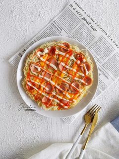 Foto resep Pizza Bihun