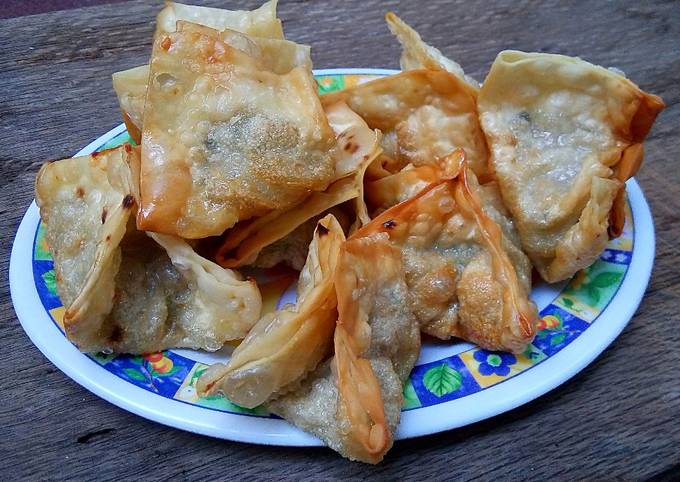 Resep Pangsit Goreng Oleh Ica Psaj Cookpad