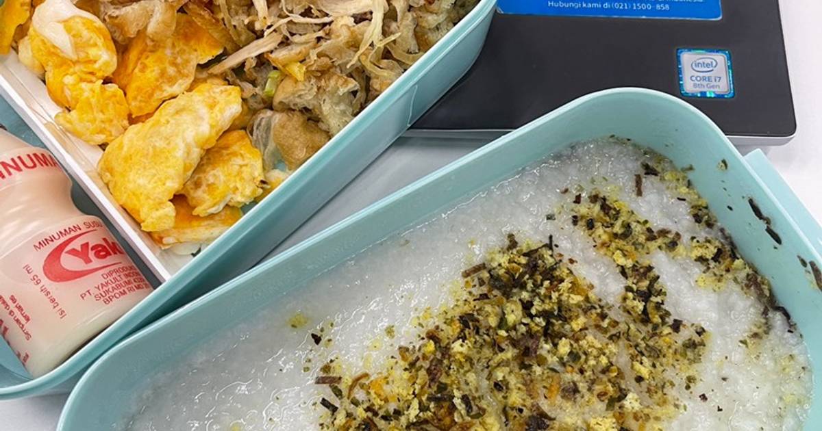 Resep 15. Bubur Ayam Simple Oleh Nuy Kitchen - Cookpad