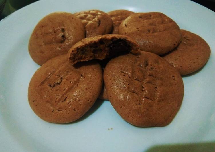 Cookies kering coklat
