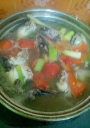 Foto resep Pindang pegagan