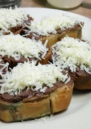 Foto resep Mantau Goreng Keju Coklat