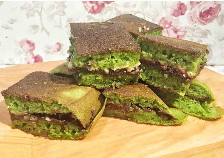 Martabak Green Tea Coklat Keju