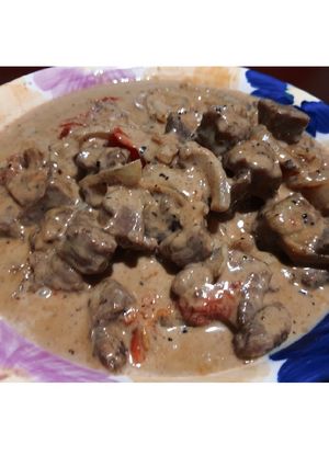 Foto resep Cheesy Creamy beef