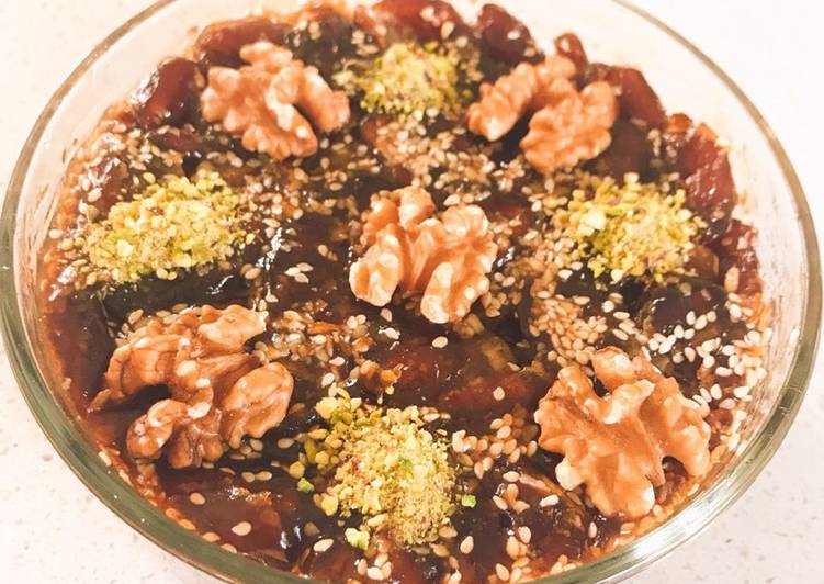 معسل التمر العراقي بالصور من Amna Ahmed كوكباد