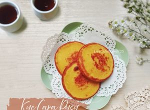 Foto resep Kue Cara Pusu Kabocha Khas Brunei