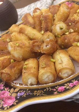 صورة لوصفة زنود الست بالعجينه البيتيه