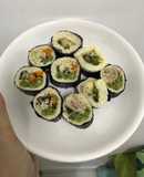 Sandwich cuộn rong biển