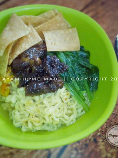 Foto resep Mie Ayam HomeMade