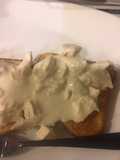 Creamed chicken