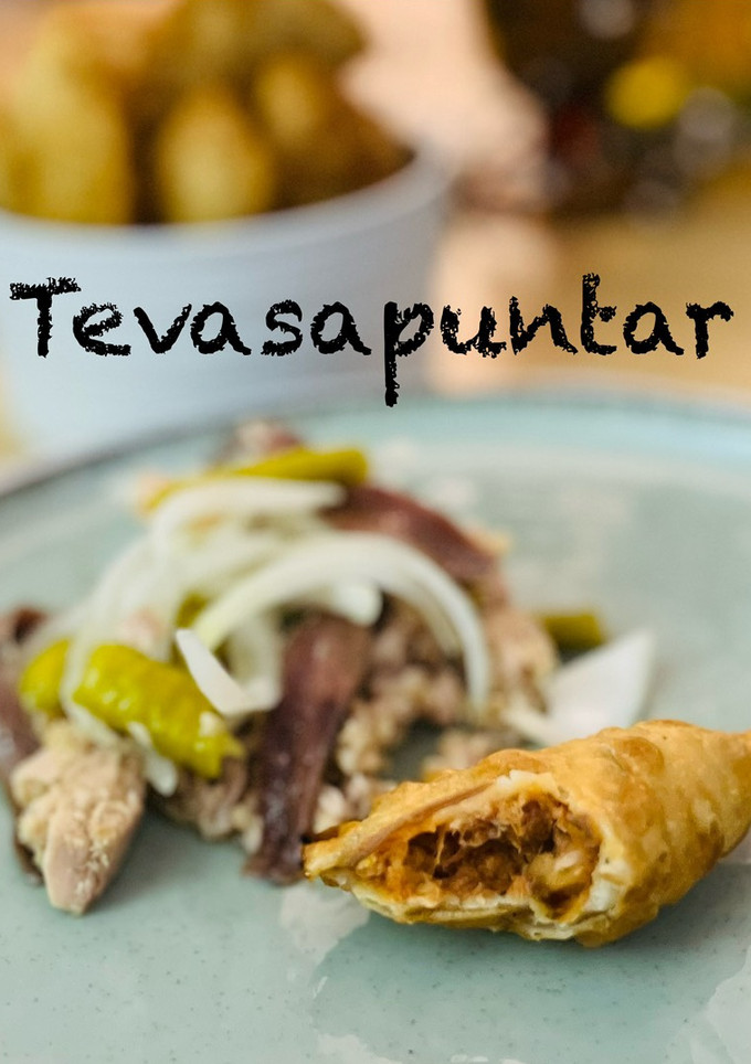 Una foto de Empanadillas de ropa vieja 🍟 🥫 🍖 🍗 🥟 🎁