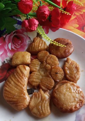 মুচমুচে নকশি পিঠা (much muche nokshi pitha recipe in Bengali) রেসিপির প্রধান ছবি