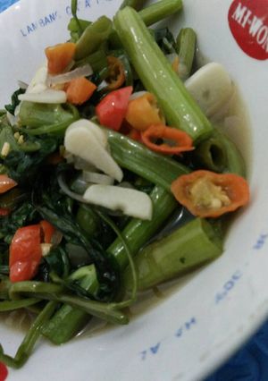 Foto resep Tumis Kangkung