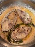Ilish er Nonibahar (Ilish Maach / Hilsha fish cooked in fresh cream)
