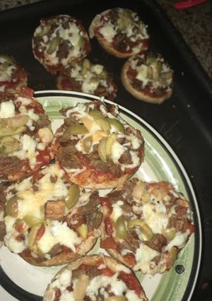 صورة لوصفة برجر سهلة وسريعة 😍😋