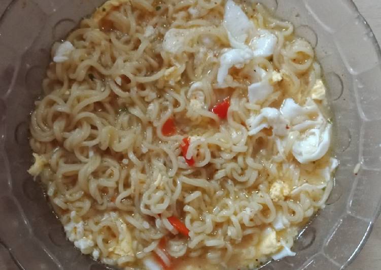 Resep Mie Sedap Rasa Soto Campur Telur Super Pedas Oleh Alfi Izzah A Cookpad