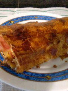Una foto de Hojaldre salado y dulce