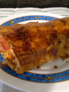 Una foto de Hojaldre salado y dulce