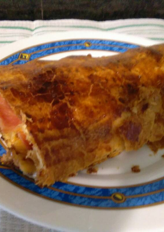 Una foto de Hojaldre salado y dulce