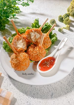 Foto resep Kaki Naga Brokoli Keju