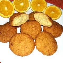 Orange cardamon bis-mandazi A picture of Orange cardamon bis-mandazi.