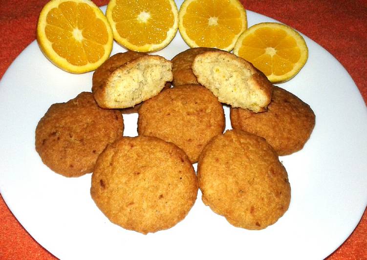 Orange cardamon bis-mandazi