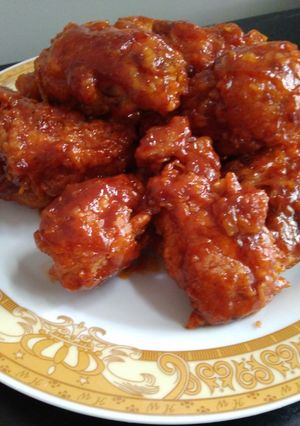 Foto resep Spicy chicken wing