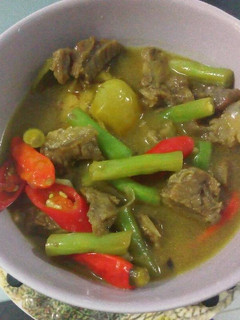 Foto resep Asem asem daging buncis
